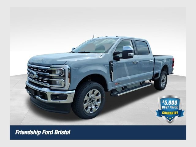 New 2026 Glacier Gray Metallic Tri-Coat Ford Lariat image 1