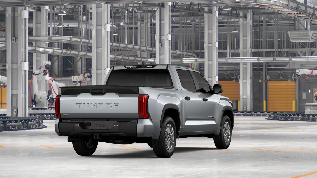 New 2026 Celestial Silver Metallic Toyota SR5 image 9