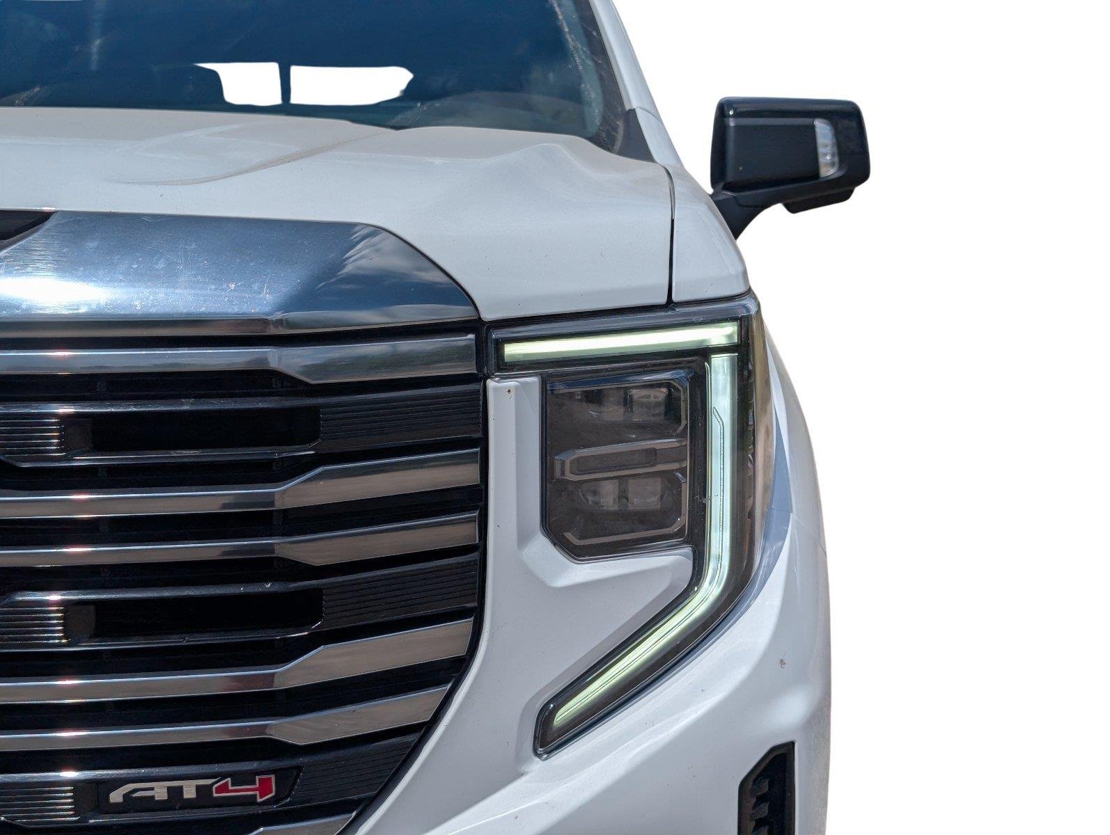 Used 2024 Summit White GMC AT4 image 13