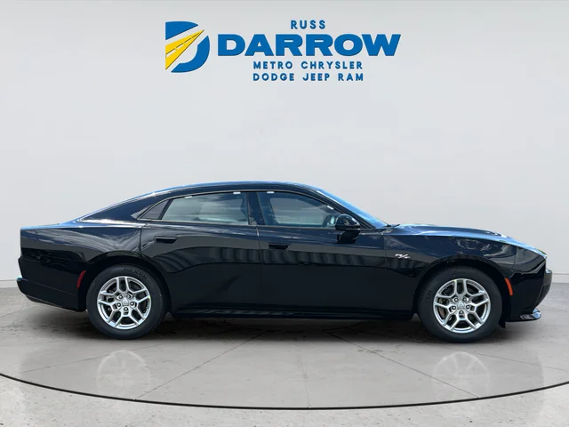 New 2026 Diamond Black Crystal Pearlcoat Dodge R/T image 6