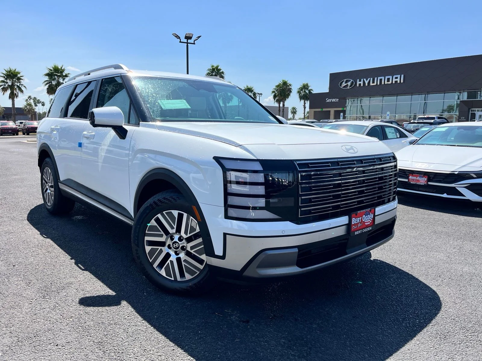New 2026 White Hyundai Blue SEL Premium image 1