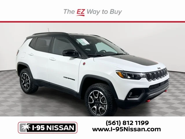 2025 Jeep Compass Trailhawk