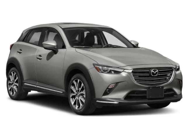 Used 2019 Deep Crystal Blue Mica Mazda Grand Touring image 9