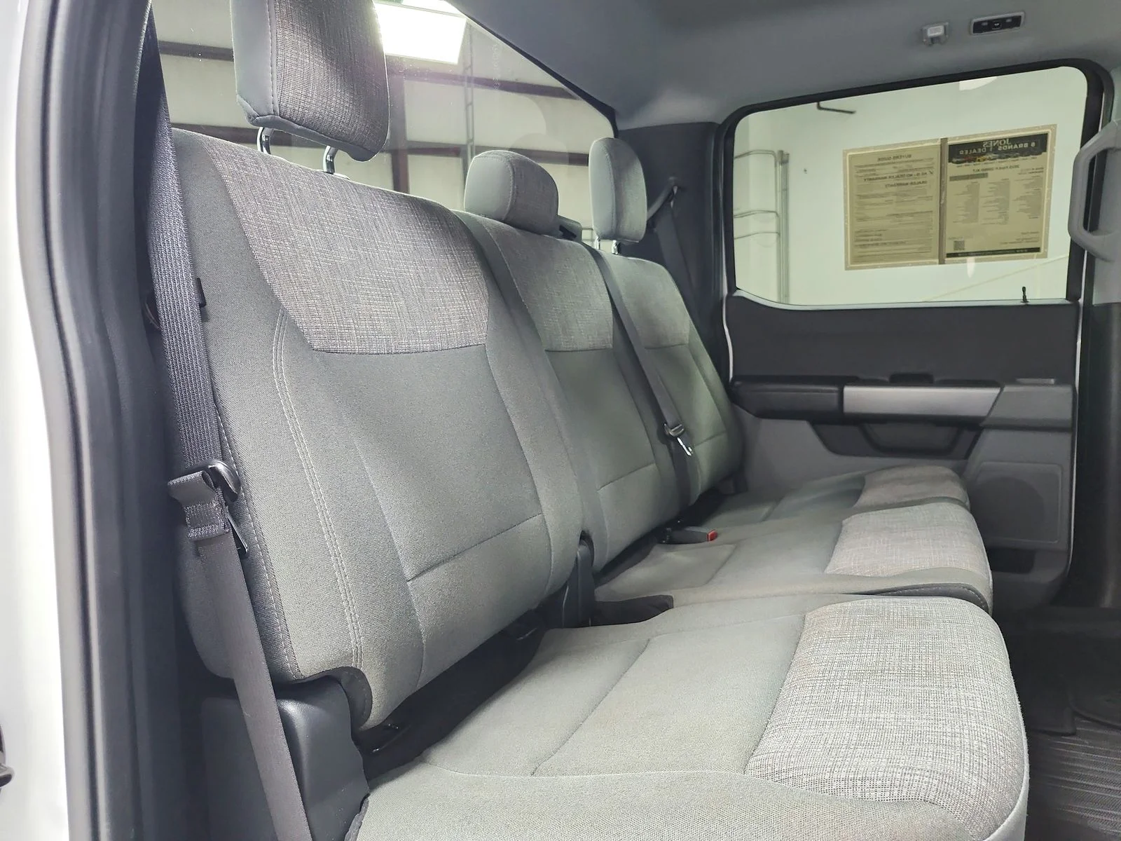 Used 2025 White Ford XLT image 41