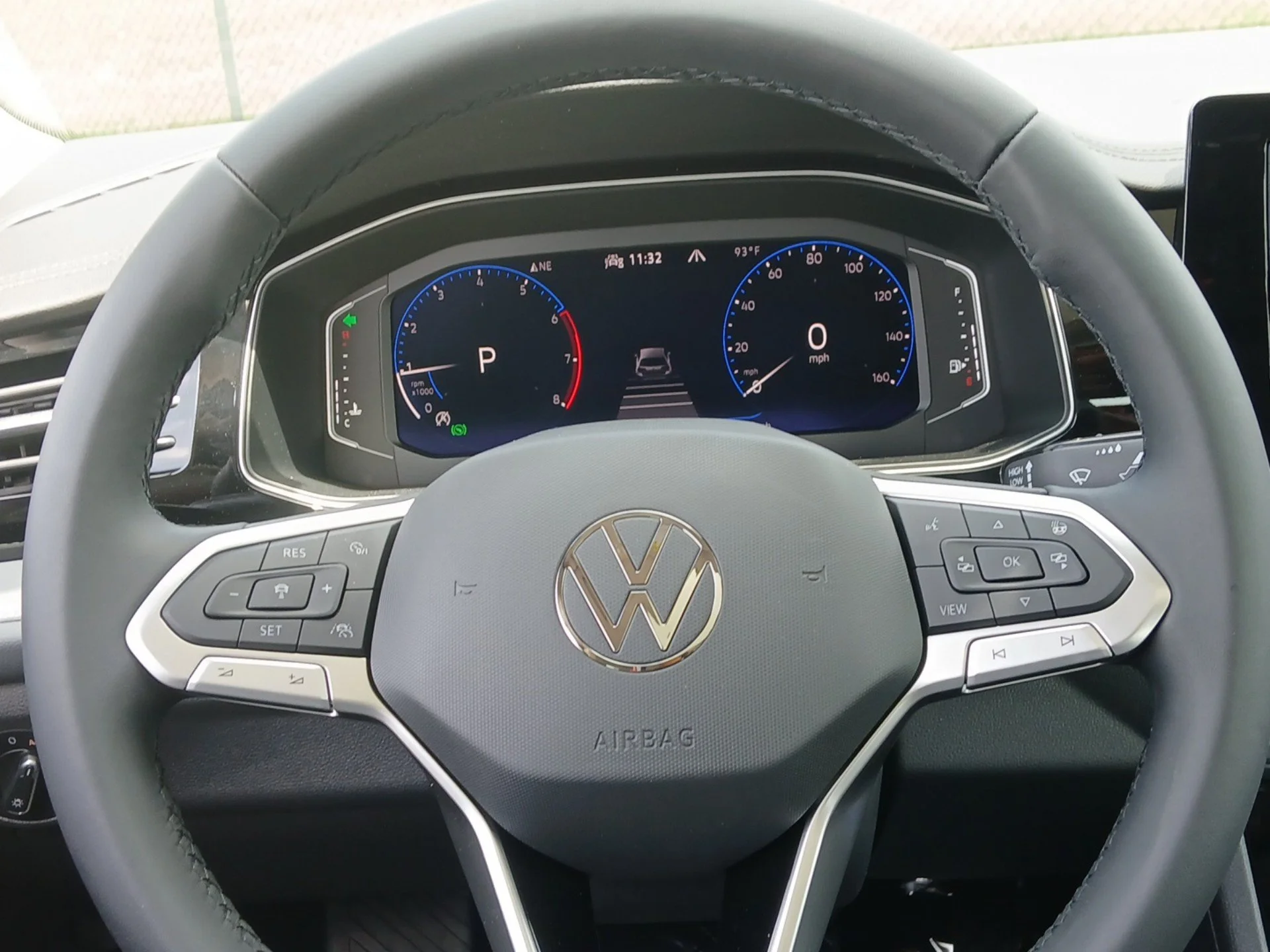 New 2026 Monument Gray Volkswagen 1.5T SEL image 11