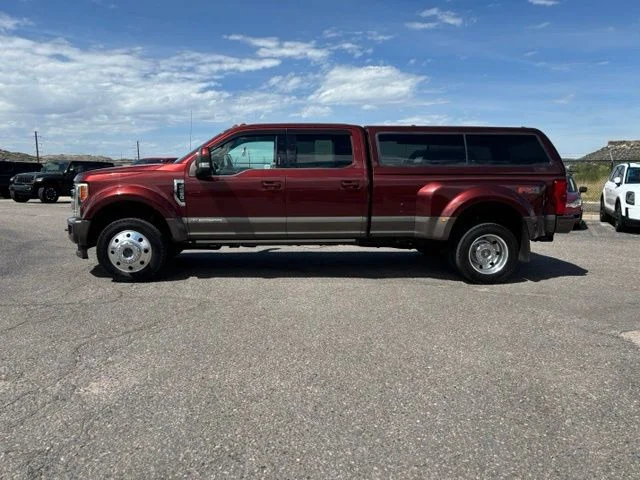 Used 2017 Red Ford King Ranch image 2