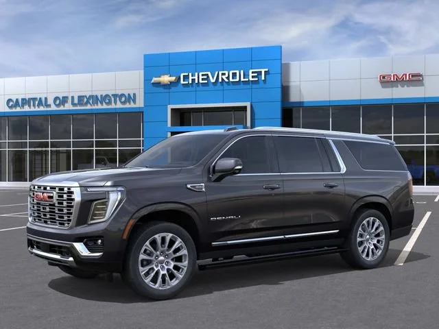 New 2026 Titanium Rush Metallic GMC Denali image 2