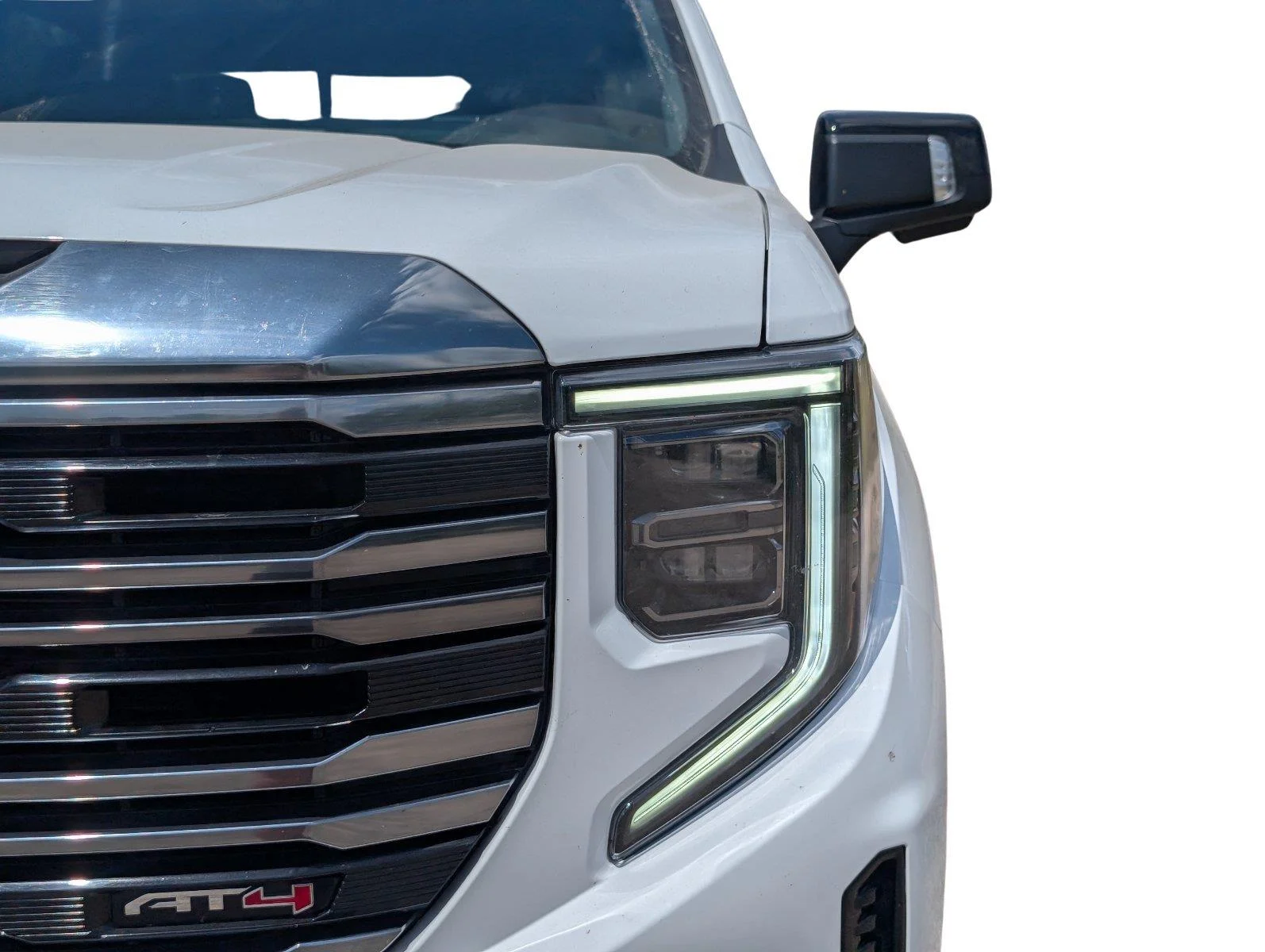 Used 2024 Summit White GMC AT4 image 13