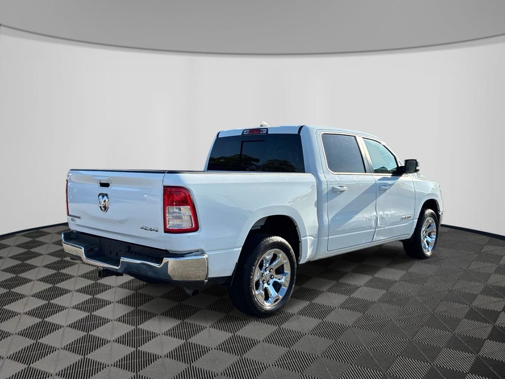 Used 2022 White Ram Big Horn/Lone Star image 7