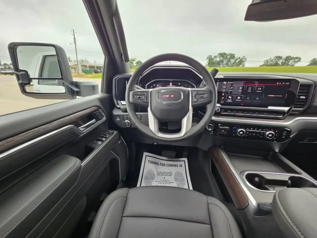 New 2026 Summit White GMC SLT image 13
