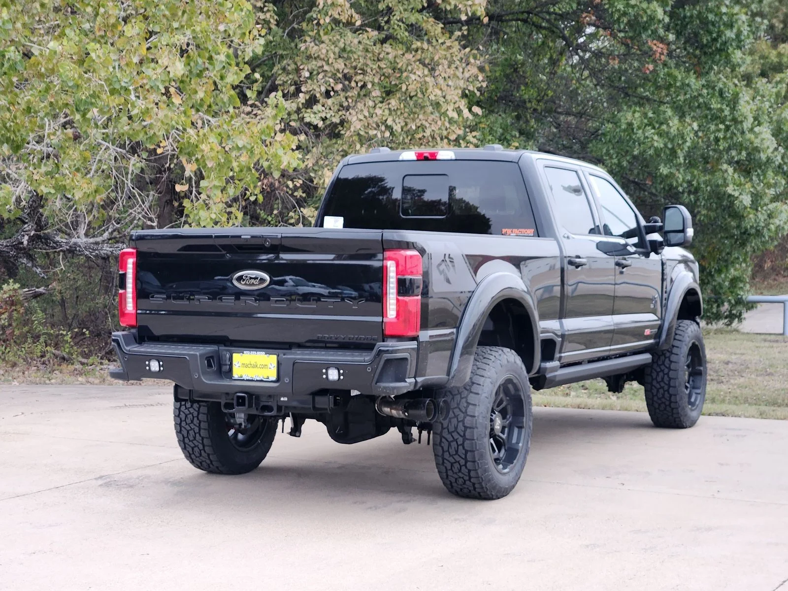 New 2026 Agate Black Metallic Ford F-250® Lariat® image 3
