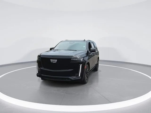 Used 2024 Black Cadillac Sport Platinum image 4