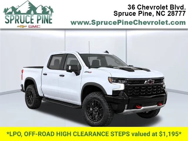 2026 Chevrolet Silverado 1500 ZR2