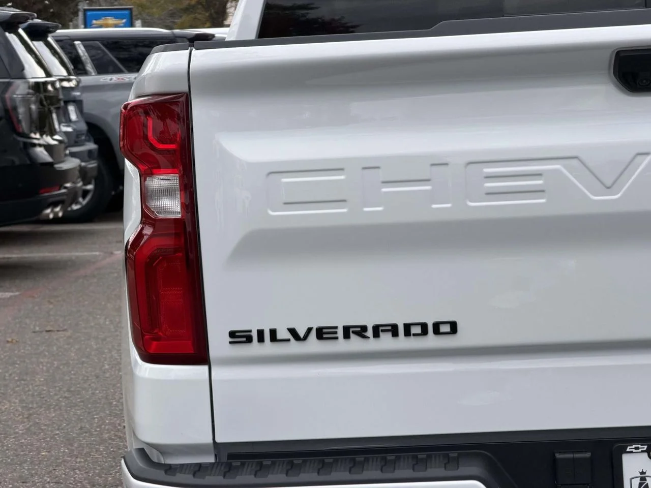 Used 2026 Summit White Chevrolet 4WD Crew Cab Short Bed RST image 12