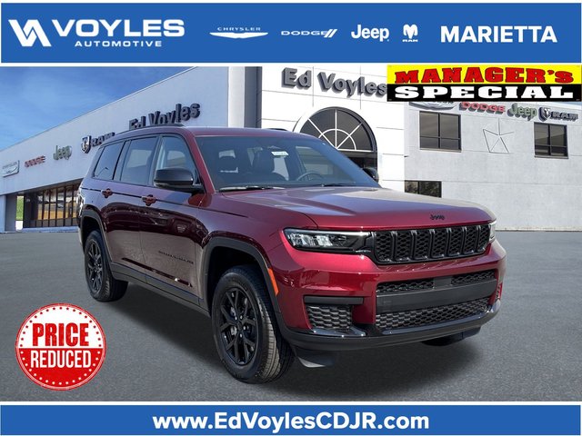 2025 Jeep Grand Cherokee L Altitude X