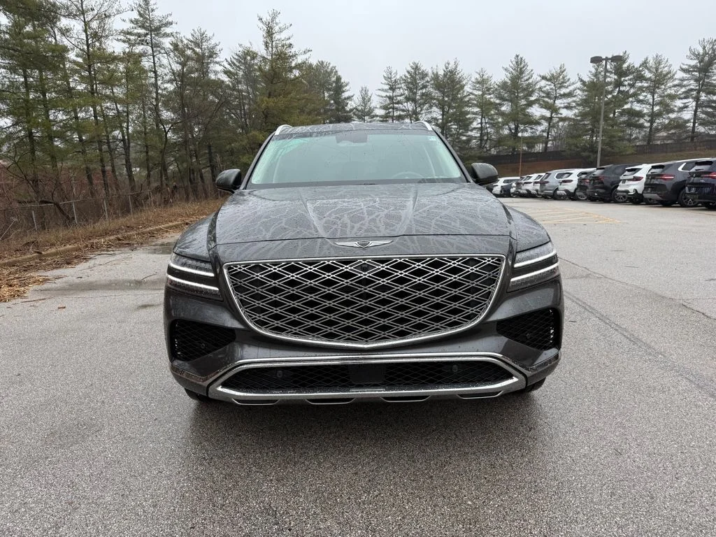 2025 GENESIS GV80 Prestige - Photo 8