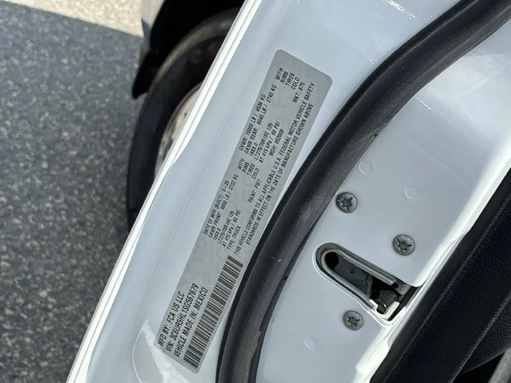Used 2025 White Ram Tradesman image 20