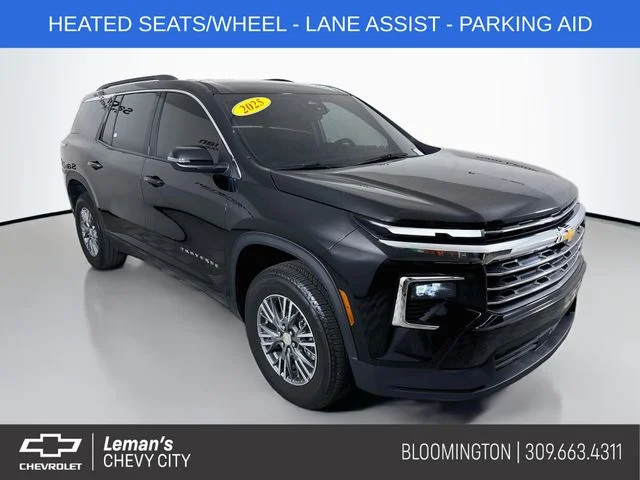 2025 Chevrolet Traverse LT for sale at Leman's Chevy City