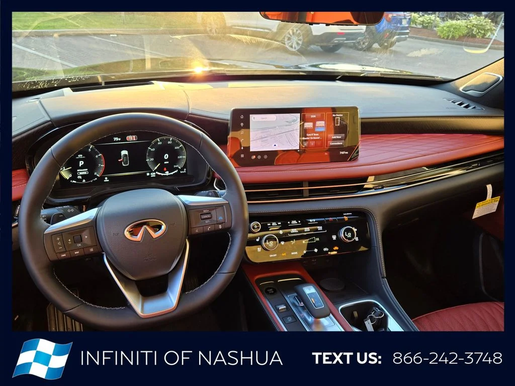 New 2027 MINERAL BLACK INFINITI Autograph AWD image 9