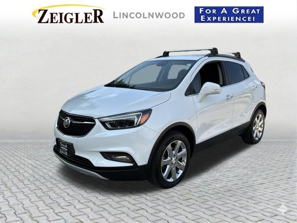 Used 2018 (Includes (CM5) Black Carbon Metallic lower exterior accent color, Paint code W700S.) Buick Essence image 4