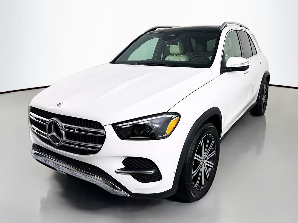 Used 2026 White Mercedes-Benz GLE 350 image 1