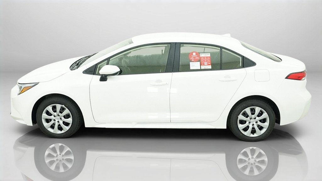 New 2027 Ice Cap Toyota Hybrid LE image 2