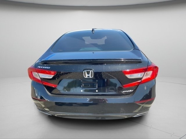 Certified Used 2018 Crystal Black Pearl Honda Sport 1.5T image 9