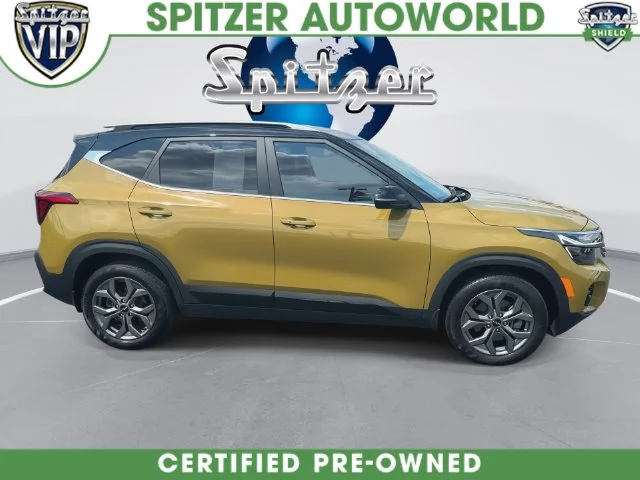 Certified Used 2024 Green Kia S image 16