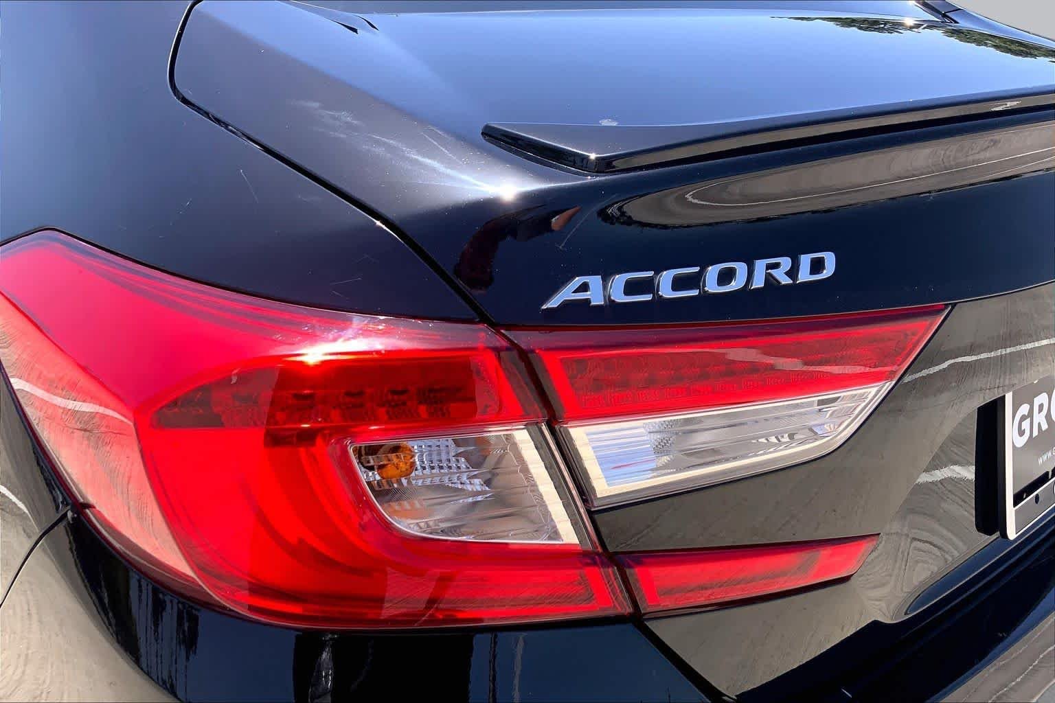 Used 2022 Crystal Black Pearl Honda Sport SE image 28
