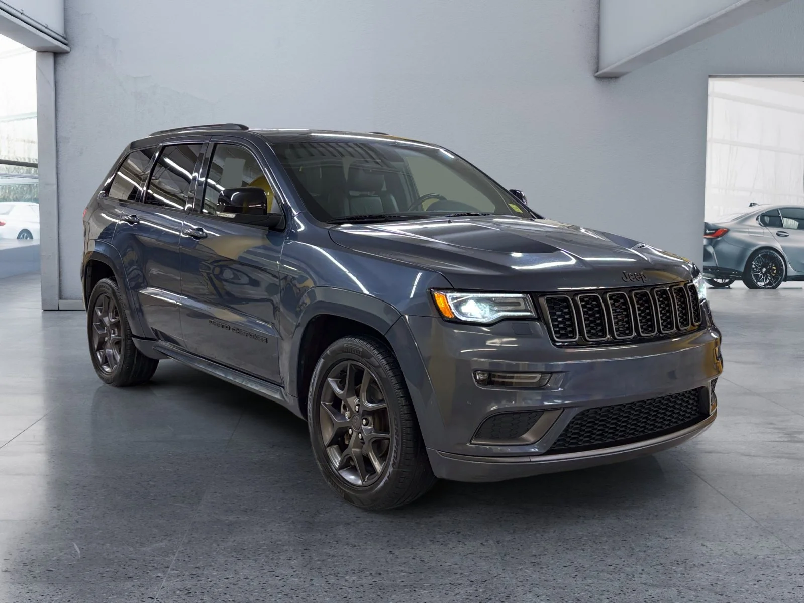 Used 2019 Blue Jeep Limited X image 7