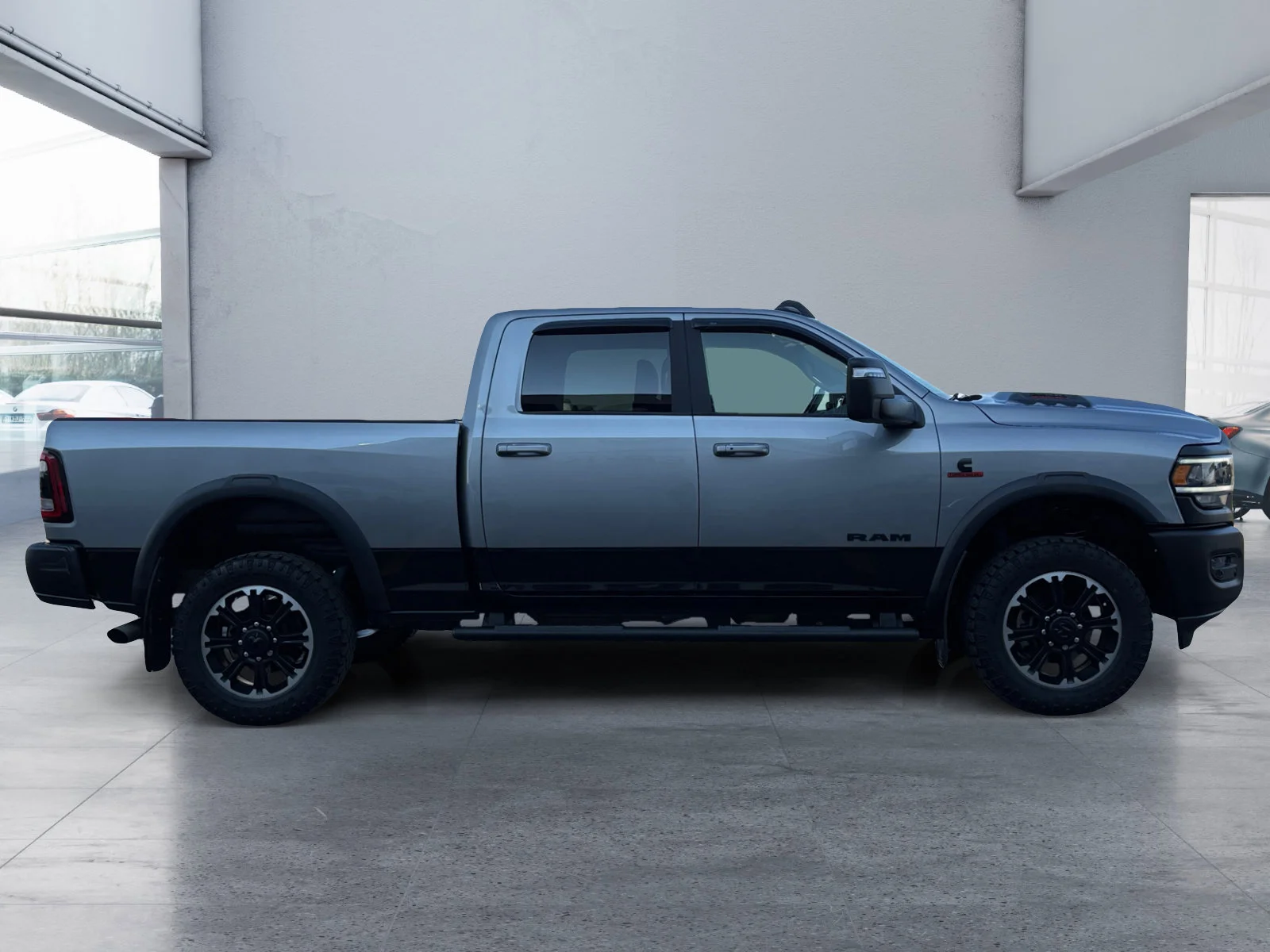 Used 2024 Silver Ram Rebel image 6
