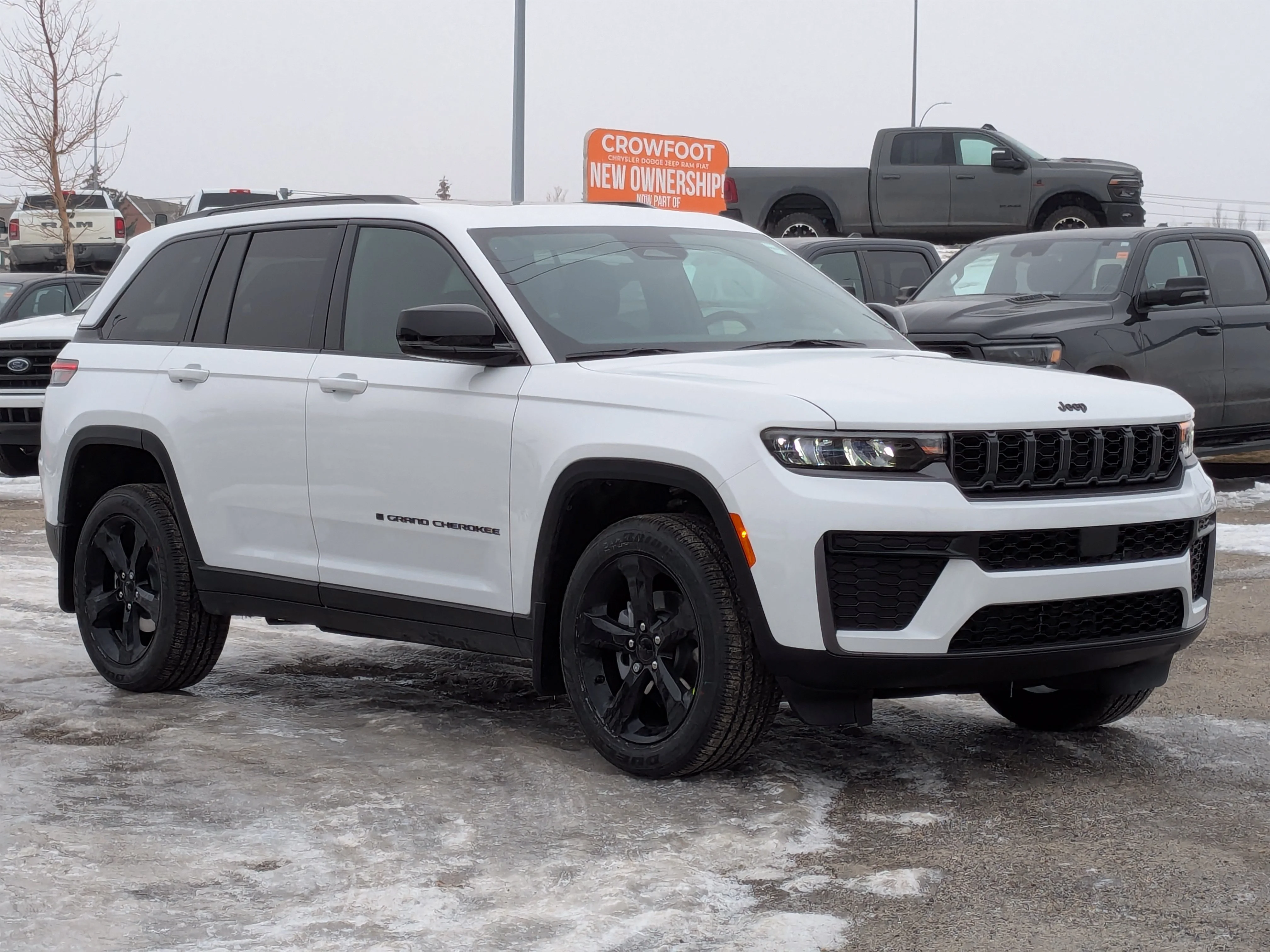 New 2026 White Jeep Altitude - - Power Sunroof - Altitude Pack - 2.0L Turbo - Remote Start & tons more! image 2