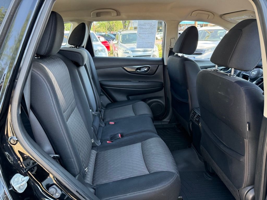 Used 2017 Magnetic Black Nissan S image 16