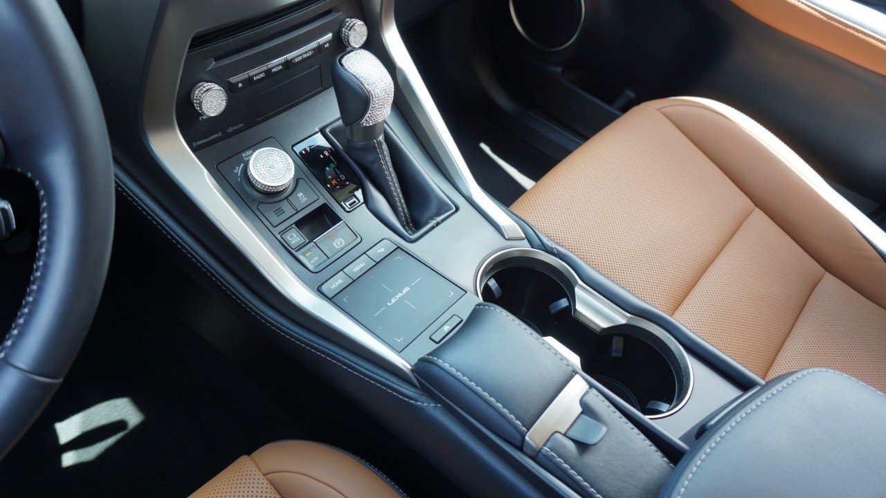 Used 2021 Red Lexus NX 300 image 19