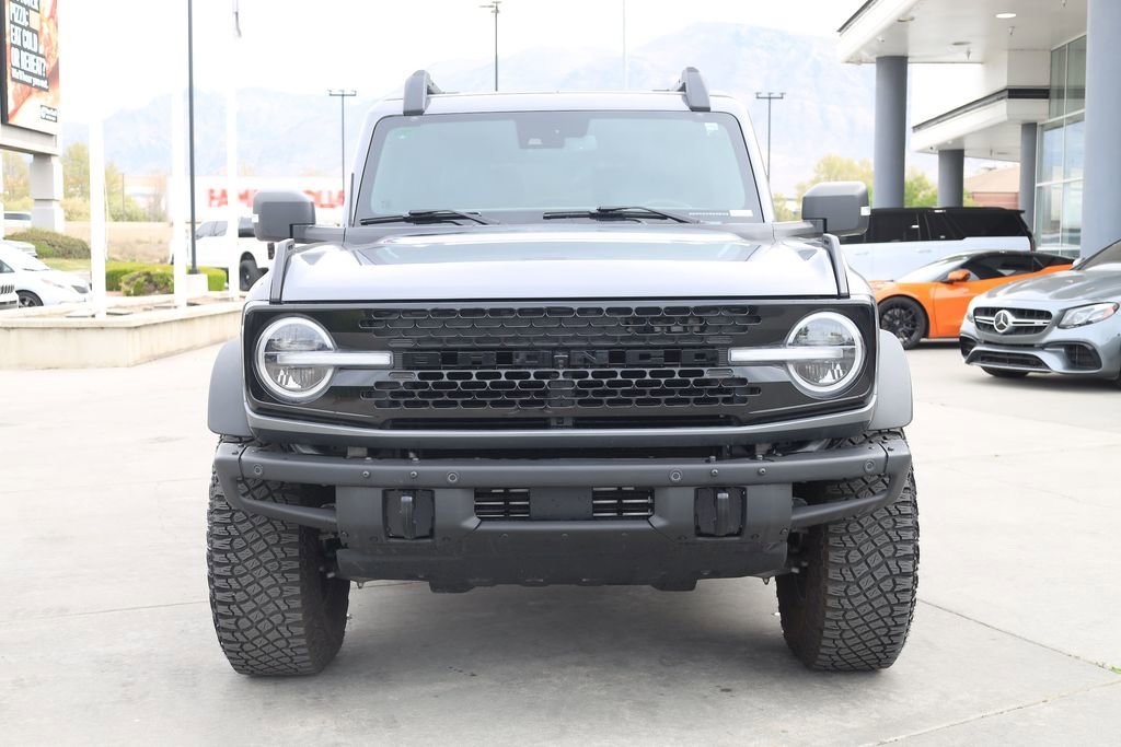 Used 2023 Carbonized Gray Metallic Ford Wildtrak image 9