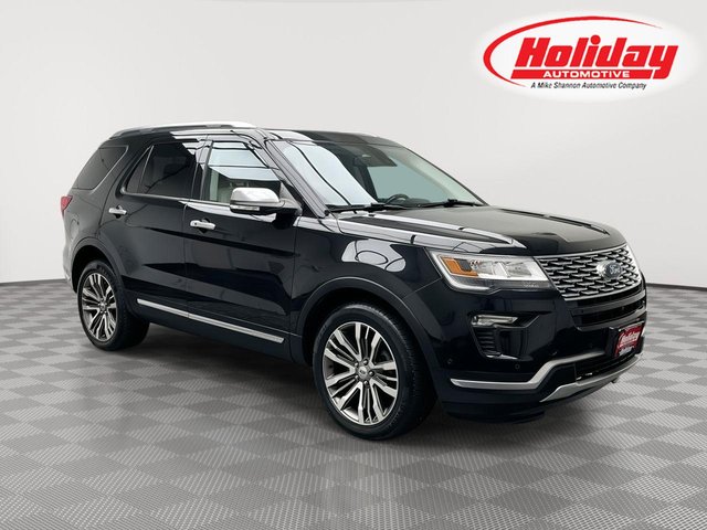 2019 Ford Explorer Platinum