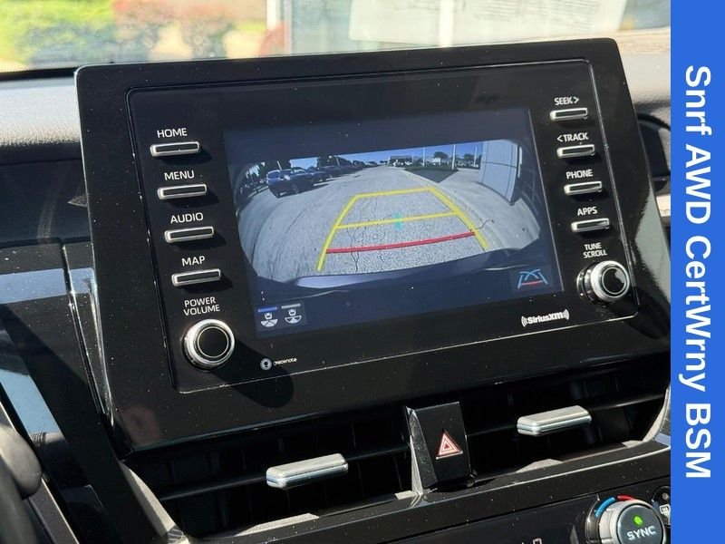 Certified Used 2023 Predawn Gray Mica Toyota SE image 24