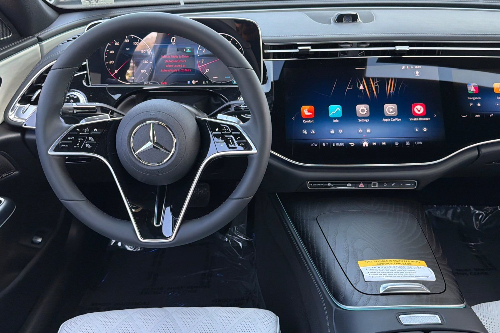 New 2026 MANUFAKTUR Alpine Grey Mercedes-Benz E 350 image 28