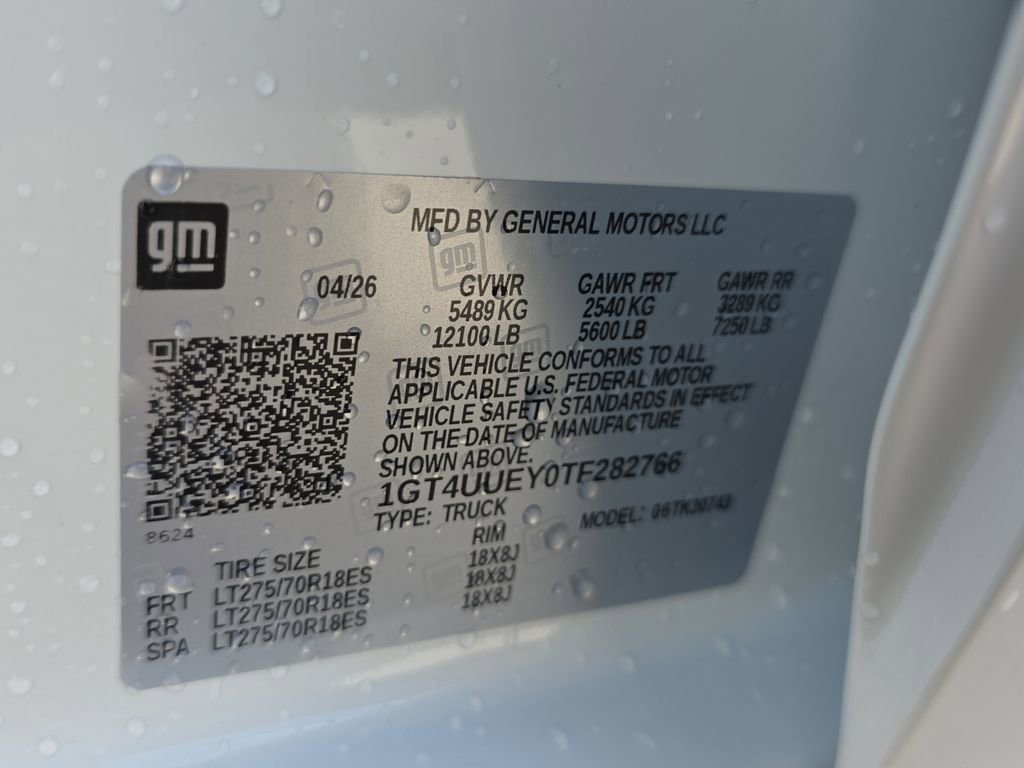 New 2026 Summit White GMC SLT image 20