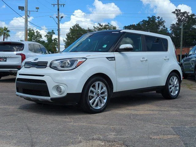 Used 2019 White Kia Plus image 1