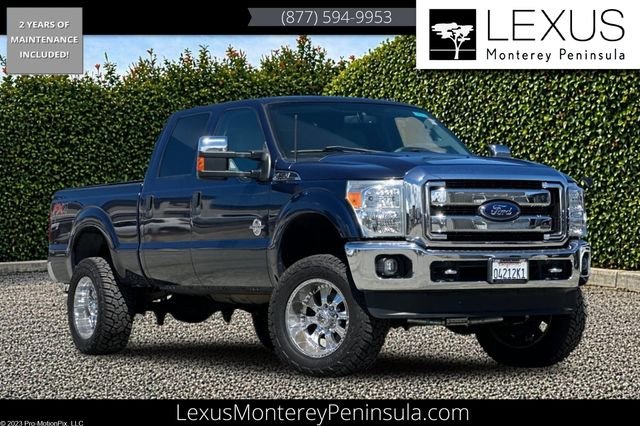 2015 Ford F-250 XLT 4x4 Crew Cab 156 in's photo