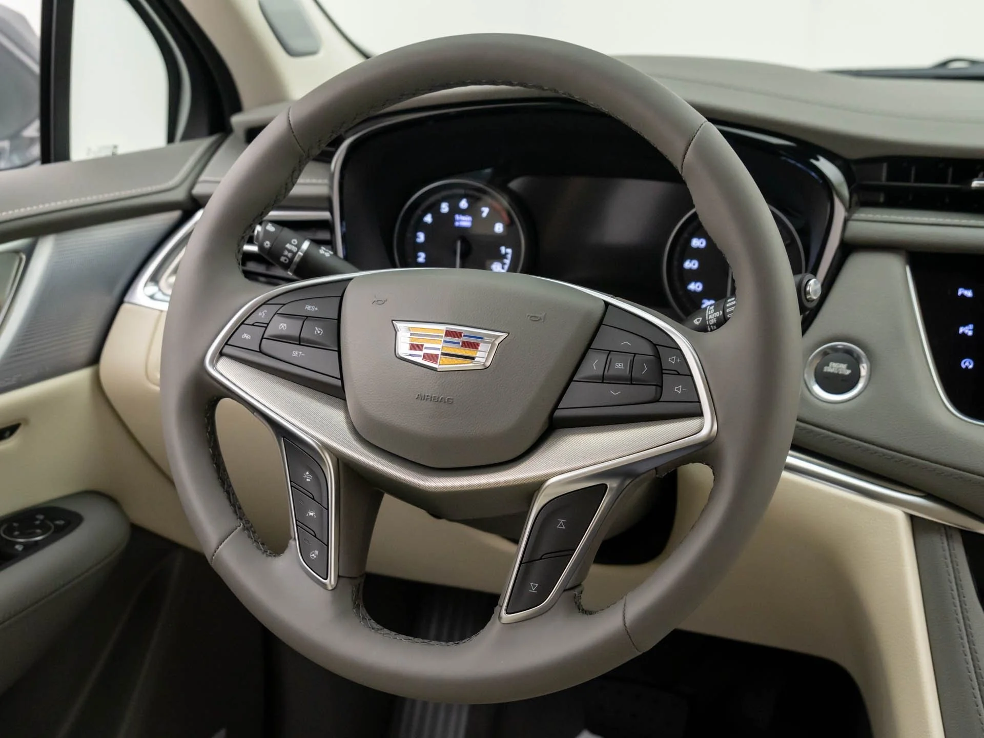New 2026 Silver Cadillac Premium Luxury image 10