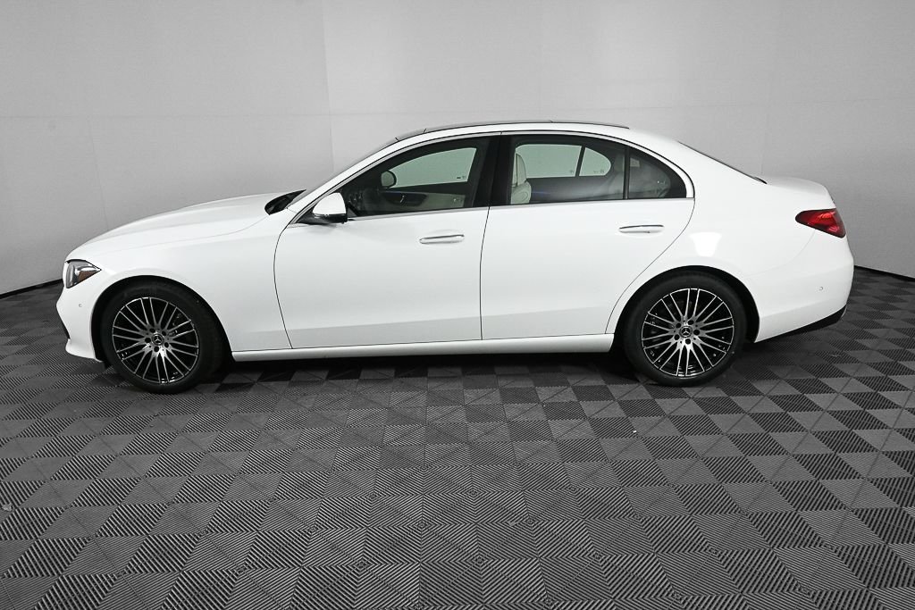 Certified Used 2026 White Mercedes-Benz C 300 image 3
