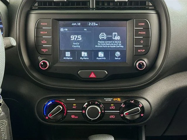 Used 2020 Gray Kia LX image 14