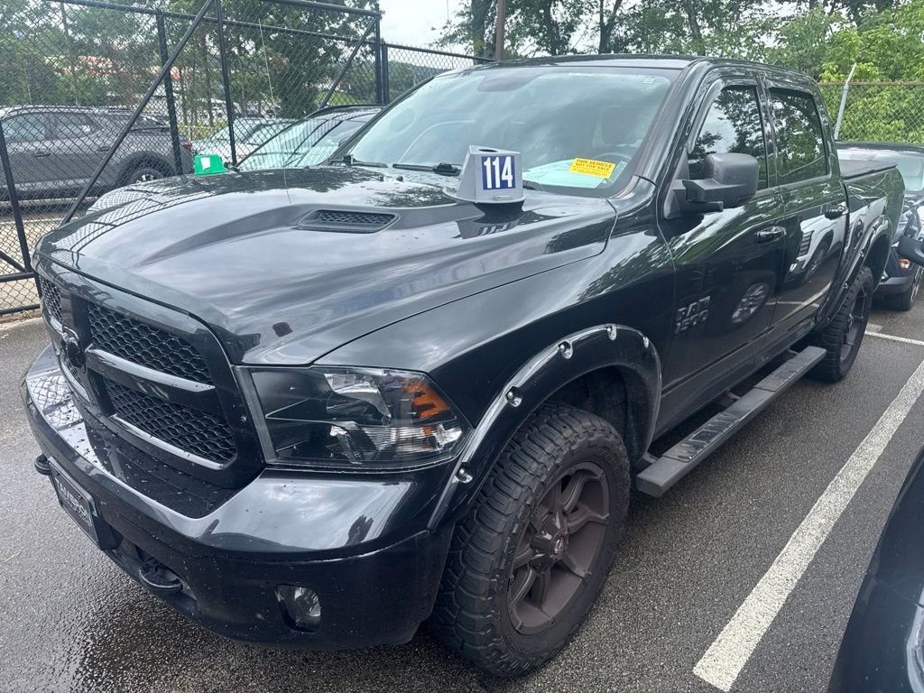 2018 RAM 1500 Big Horn Crew Cab 4x4 5'7" Box's photo