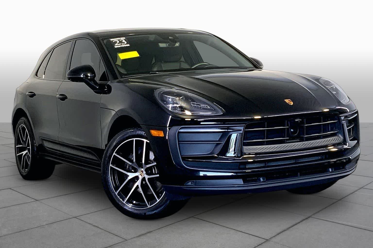Used 2023 Black Porsche T image 3
