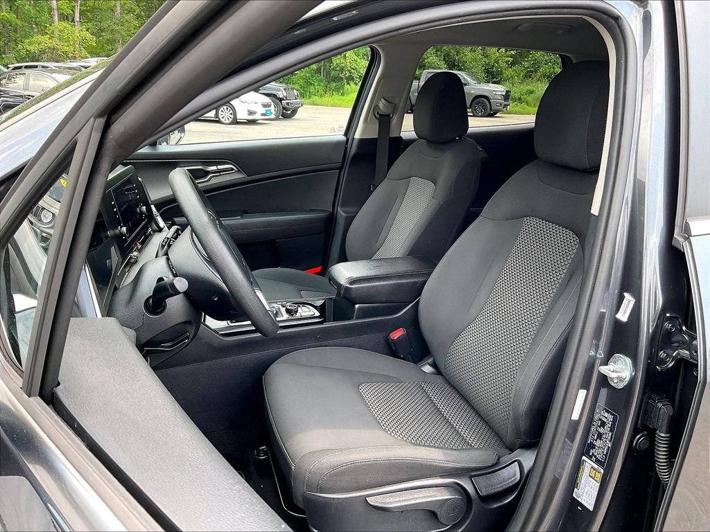 Used 2023 Gray Kia LX image 10