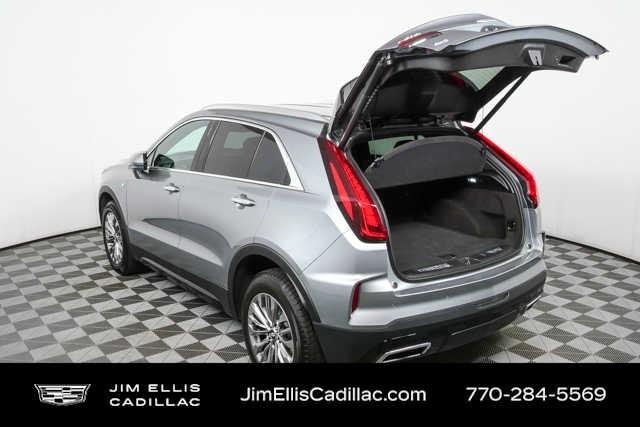 Certified Used 2024 Argent Silver Metallic Cadillac Premium Luxury image 28