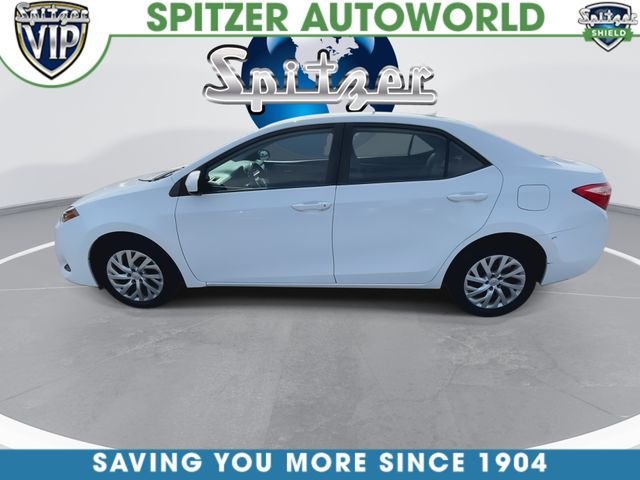 Used 2019 White Toyota LE image 6