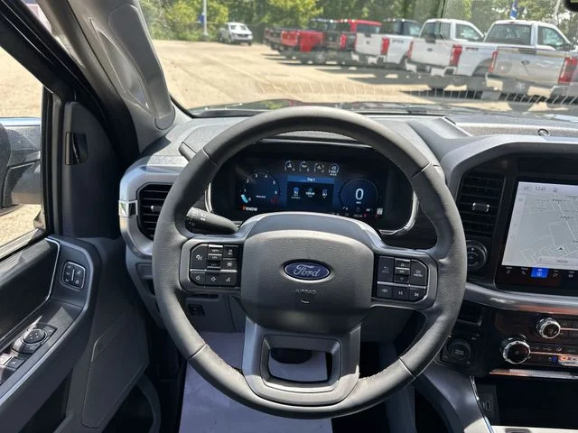 New 2026 Agate Black Metallic Ford Lariat® image 13